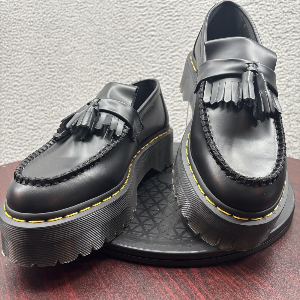 Dr. Martens Black Lace Up Boots